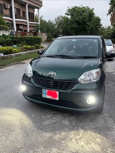 Toyota Passo 2021