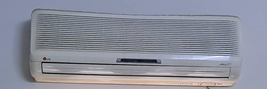 lg split ac good working condition  haier washing mashin 8.5kg