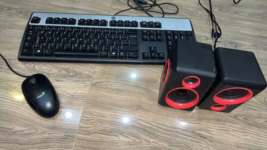 Dell 23" Wide Monitor Complete Desktop Setup – Hydraulic Stand