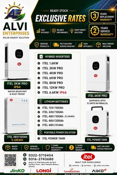ITEL INVERTER
