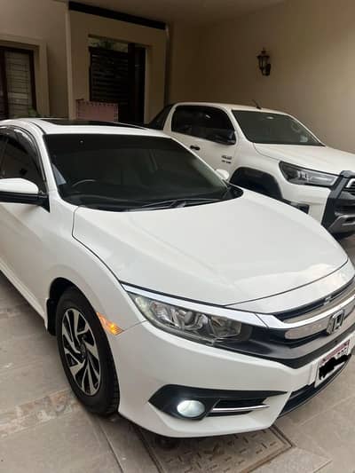Honda Civic VTi Oriel Prosmatec 2018
