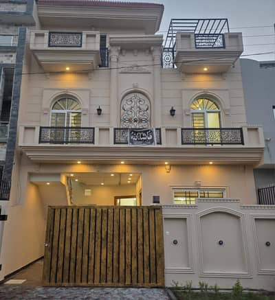 Block-I, 5 Marla, Double Story House, Newcity Phase-2.