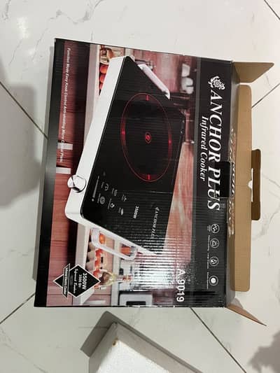 Anchor plus Electric Stove