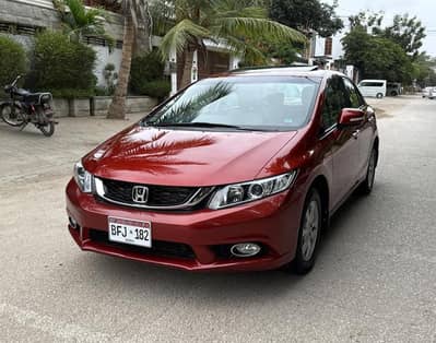 HONDA CIVIC VTI ORIEL PROSMETEC 1.8 UG MODEL 2016