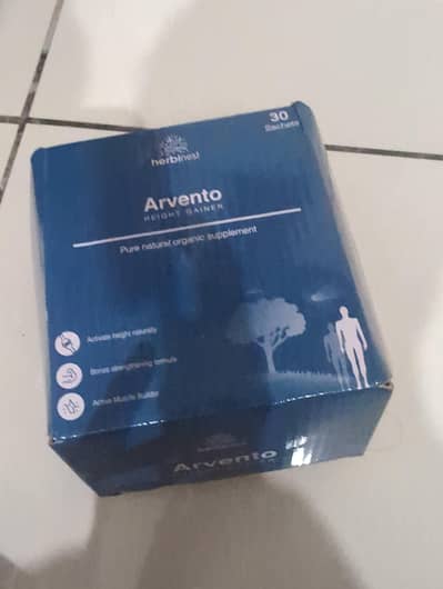 Arvento height gainer