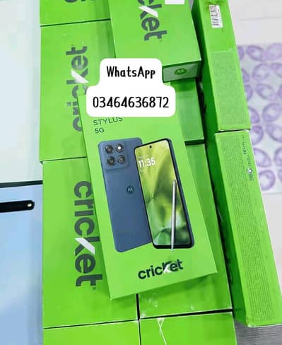 Motorola Moto G Stylus8/128GB PTA approved full box