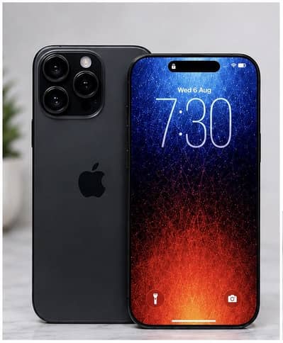 iPhone 16 Pro 128GB Black Titanium – 94% Battery – Like New