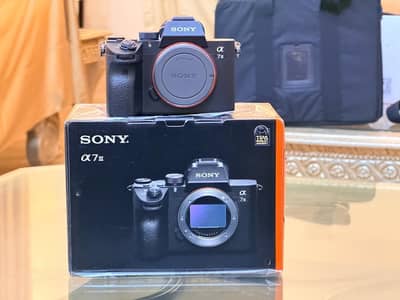 Sony A7iii Camera