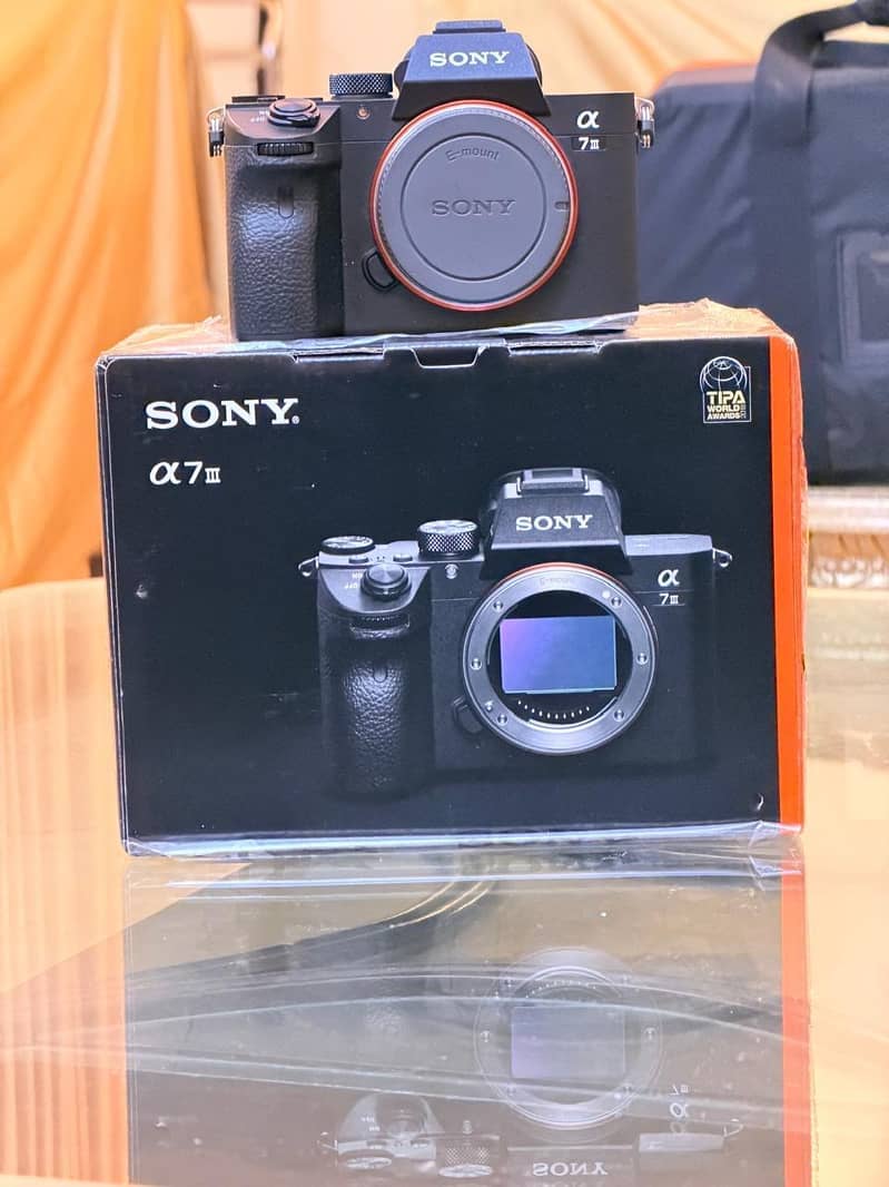 Sony A7iii Camera 1