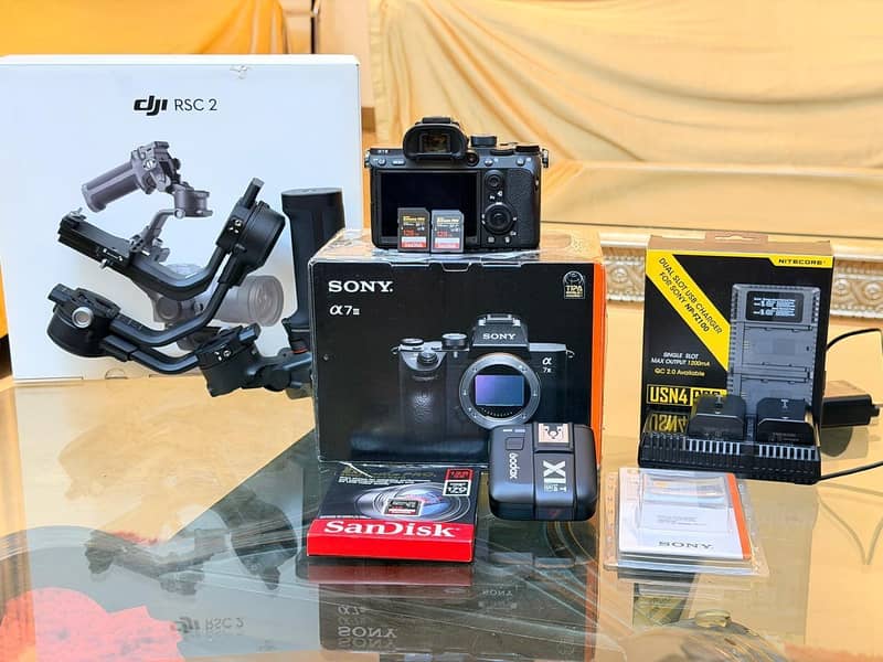 Sony A7iii Camera 2