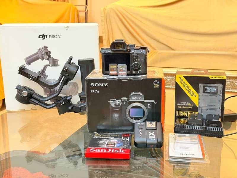 Sony A7iii Camera 4