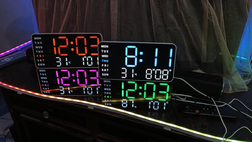 Digital Clock 1
