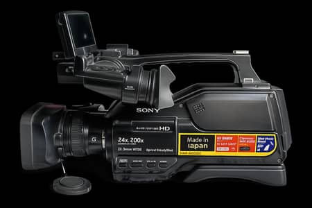 Sony 2500 Video Camera