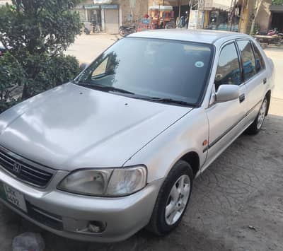 Honda City 2002