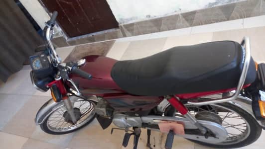 Honda CD 70 cc 0328/31/60/580/ urgent for sale model 2019