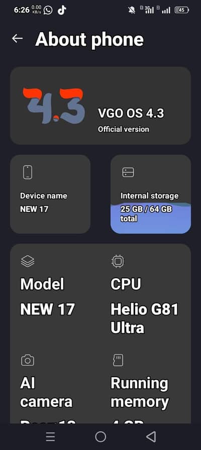 VGO new 17
