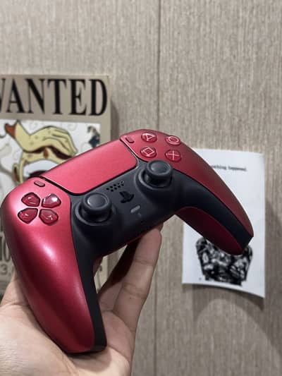 PS5 CONTROLLER (Red colour)