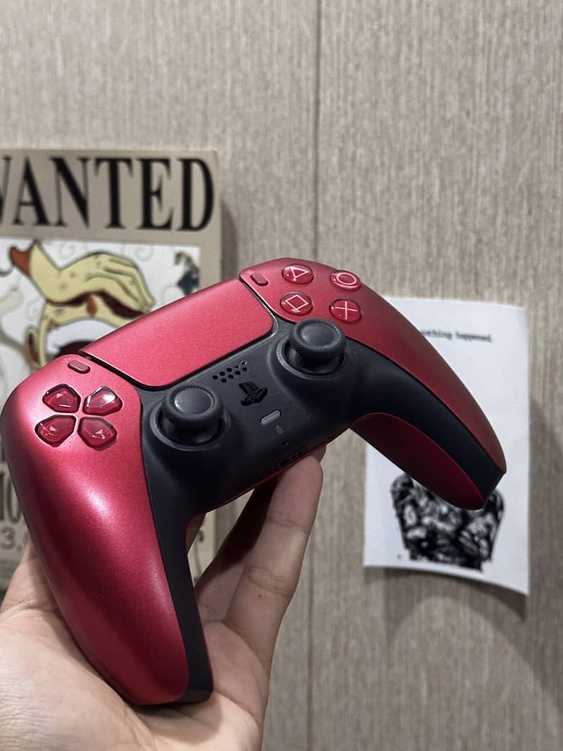 PS5 CONTROLLER (Red colour) 0