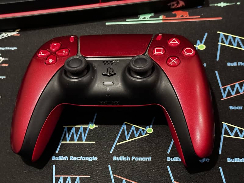 PS5 CONTROLLER (Red colour) 1
