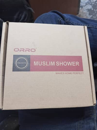 Porta Muslim shower
