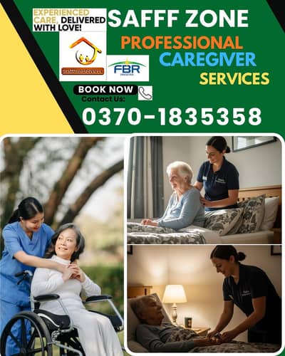 House Maid, Cook, Babysitter & Patient Attendant Jobs Available