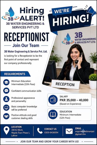 receptionist