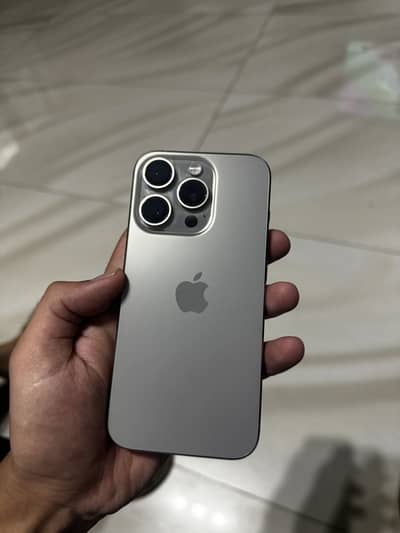 iPhone 15 Pro