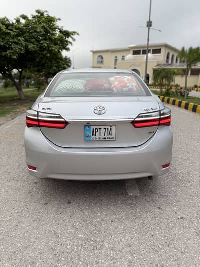 Toyota Corolla GLI 2019