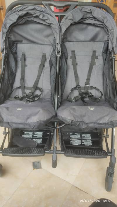 Twins Pram Just Like New