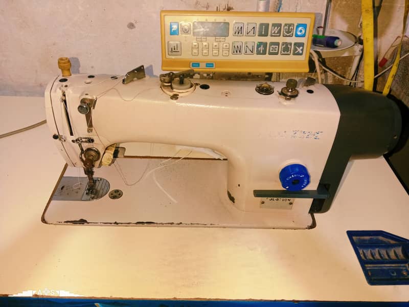 Jack single needle machine 2