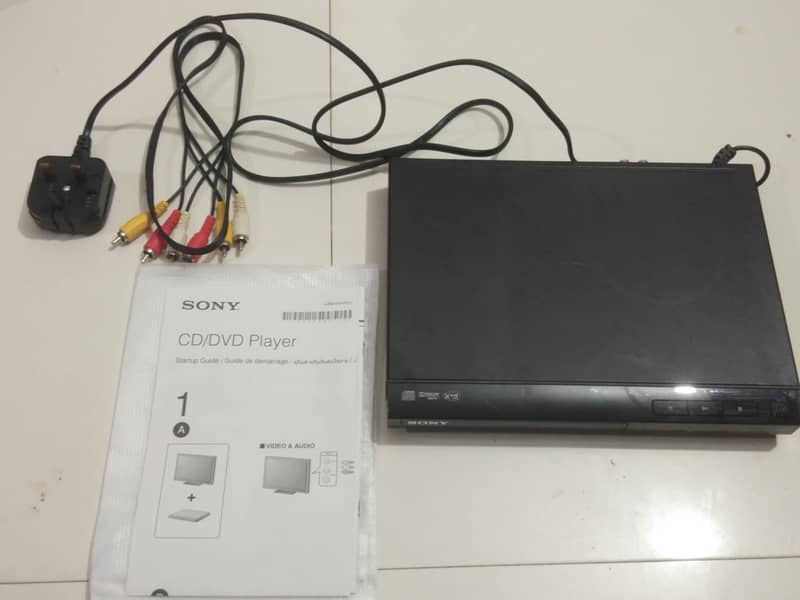 SONY DVD PLAYER 1