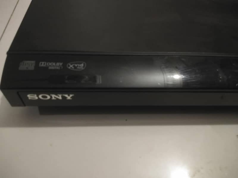 SONY DVD PLAYER 2