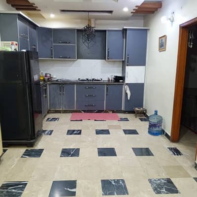 4 Bed Drawing Lounge | 1200 Square Feet 3rd Floor Flat With Roof | Prime Bahadurabad Location | Excellent Family & Investment Opportunity