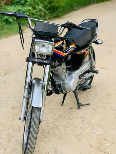 Honda 125 2018 Model