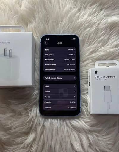 Apple iPhone 13 mini 128 GB 0371=4361=525