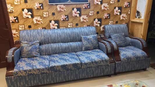 7-Seater Sofa Set price will be negotiable