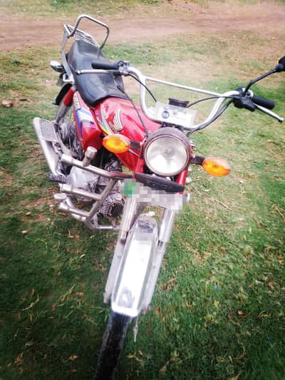 Honda cd 70 2011