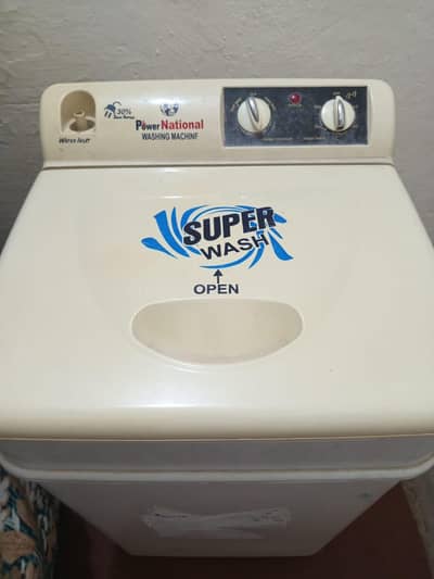 washing machine used