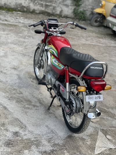 Honda cd 70 23 model