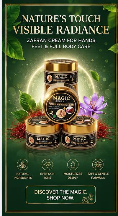 Zafrani Whitening Cream