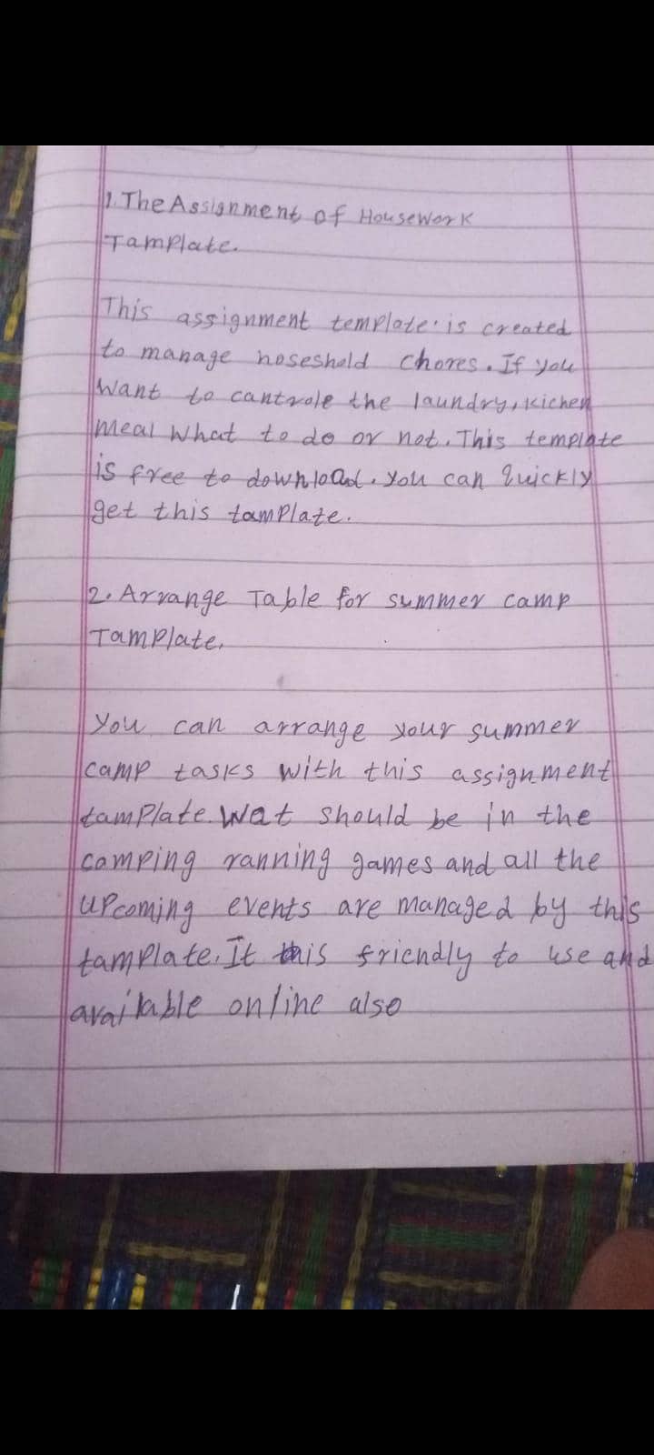 assignment writing 0