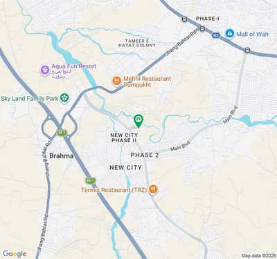 Block-G, 4.9 Marla, Commercial Plot, Newcity Phase-2.