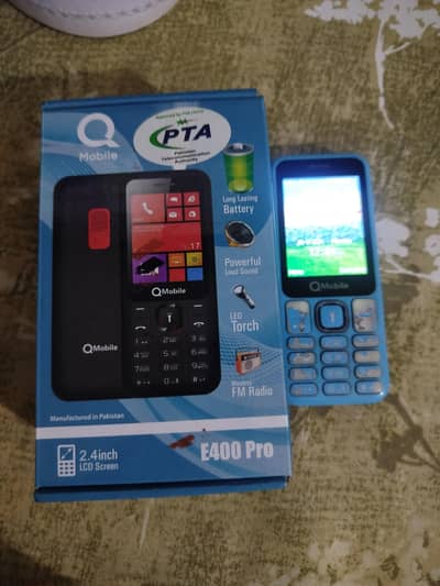 QMobile E400 Pro