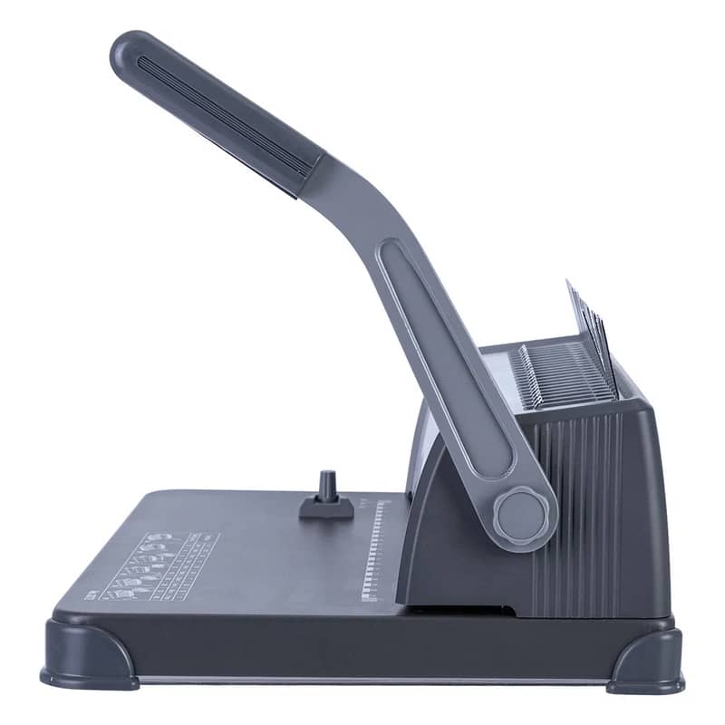 Deli E3872 Spiral Comb Binding Machine 4
