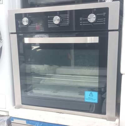 Haier OVEN Electric and gass built-in oven 56litters