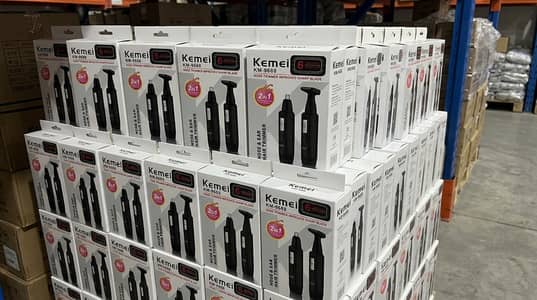 GENUINE Kemei 2-in-1 | Nose/Hair Trimmer | Wholesale | Brand New
