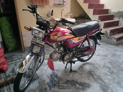 HONDA CD70 FOR SALE