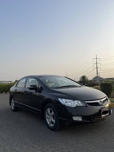 Honda Civic VTi Oriel Prosmatec 2009