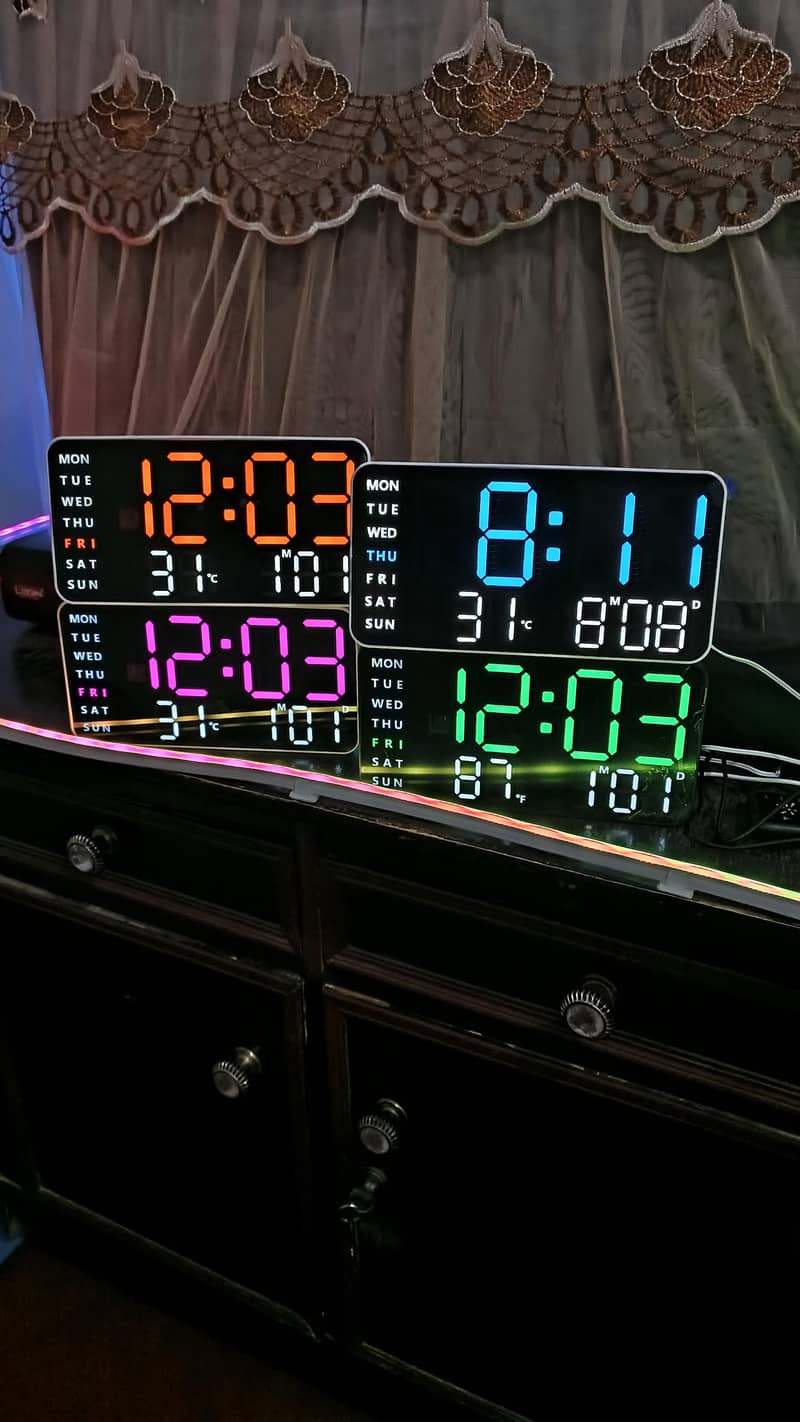 Digital Clock 2