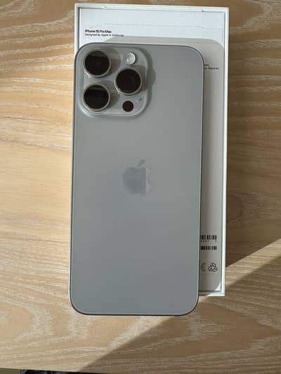 Apple iPhone 15 Pro Max